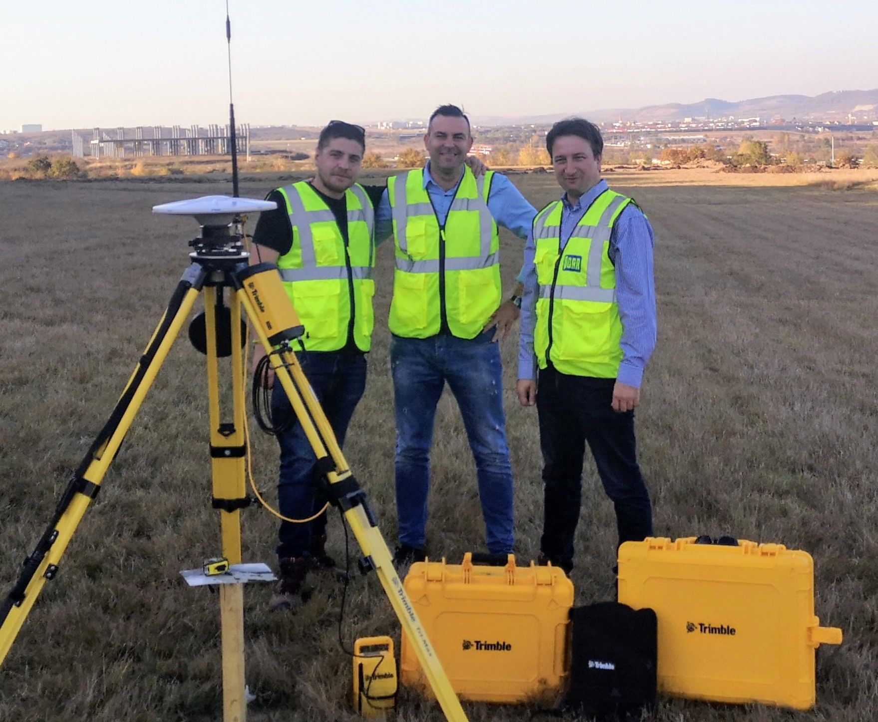 PORR Group, one of Europe's largest construction companies, is finding new ways of increasing productivity and efficiency in their projects. In Romania, PORR is running a research project to build their competence and pave the way for changing work processes and usage of BIM methodology. Trimble software and equipment is a large part of this, and in this article, Romania tells us about their experience of using Quadri as a common data environment for the project. 
